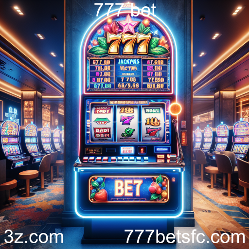 Descubra o Mundo das Caça-Níqueis no 777 Bet